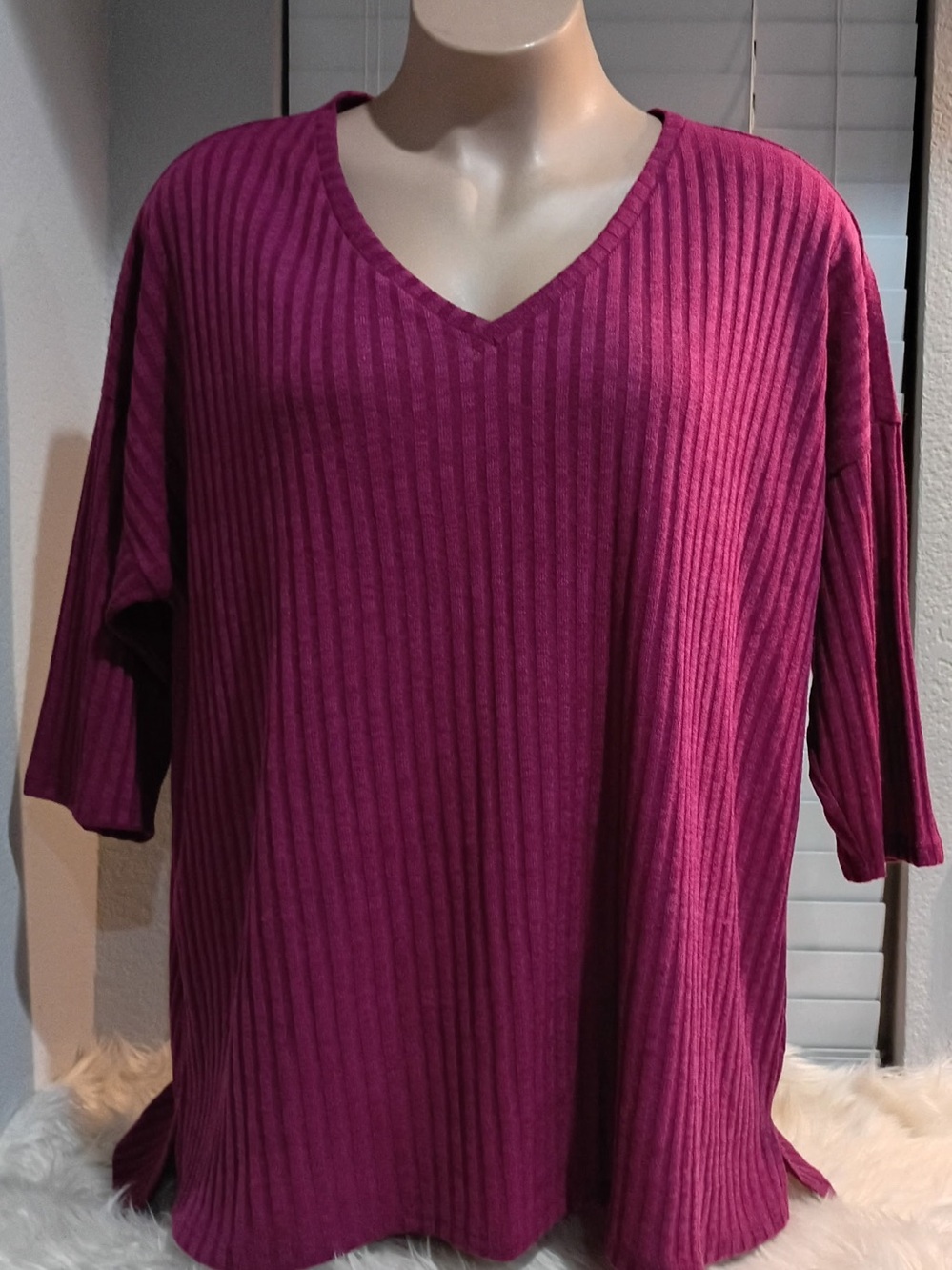 Faded Glory Women’s 3X Lightweight Sweater